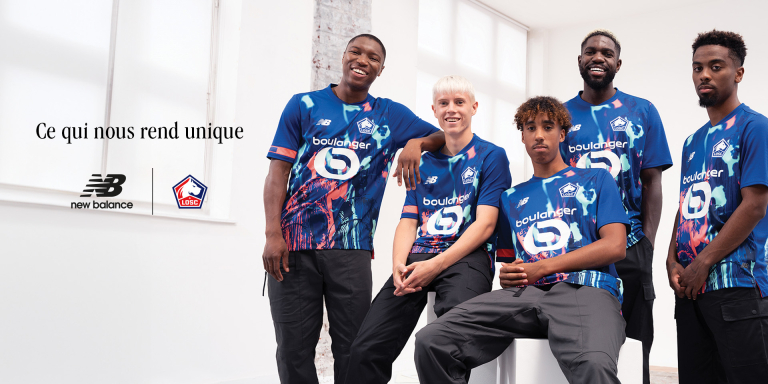 Maillot du new arrivals losc intersport